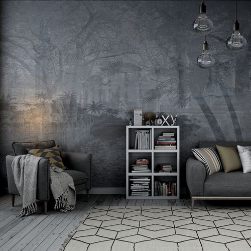 Traditional wallpaper - PARISIAN - HD WALLS - nonwoven fabric / silk / vinyl