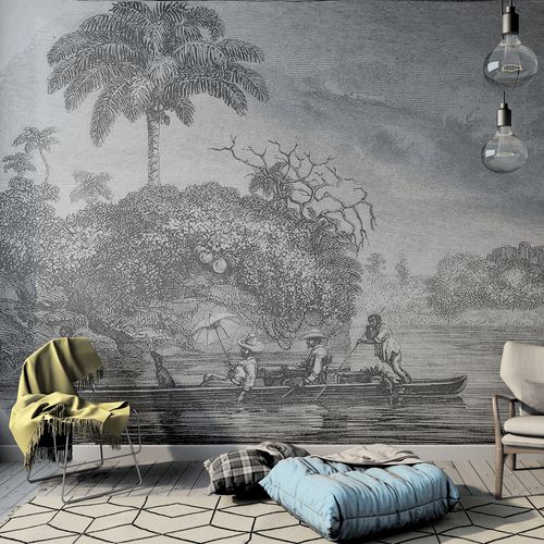 Traditional wallpaper - LIBRA - HD WALLS - nonwoven fabric / silk / vinyl