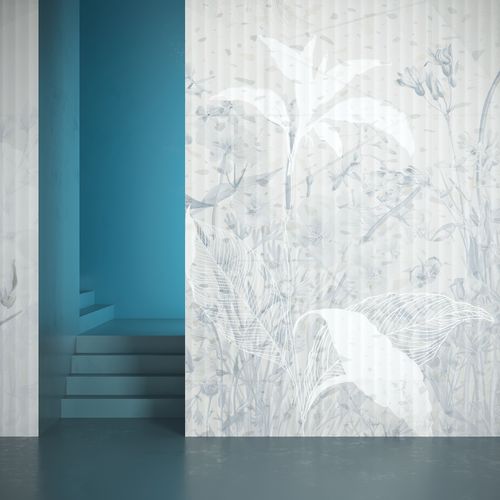 Contemporary wallpaper - FERE - HD WALLS - nonwoven fabric / vinyl / polyester