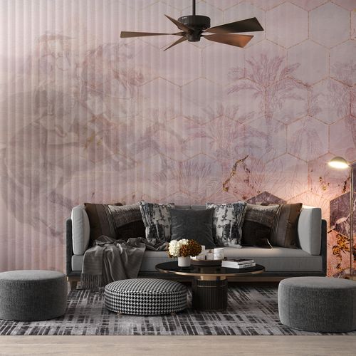 Contemporary wallpaper - FORTUNAS - HD WALLS - nonwoven fabric / vinyl / polyester
