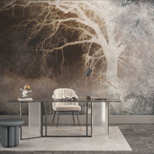 Modern wallpaper - MIMOKO - HD WALLS - nonwoven fabric / vinyl / polyester