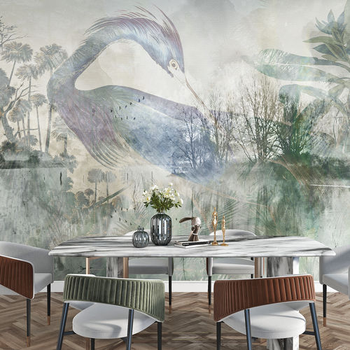 Contemporary wallpaper - REGNUM - HD WALLS - nonwoven fabric / vinyl / polyester