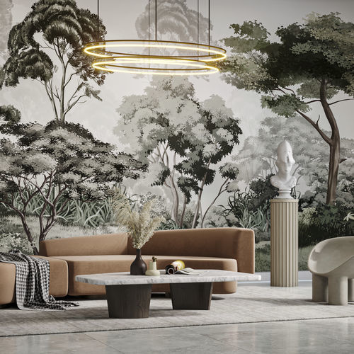 Contemporary wallpaper - BOSCO - HD WALLS - vinyl / PVC / panoramic