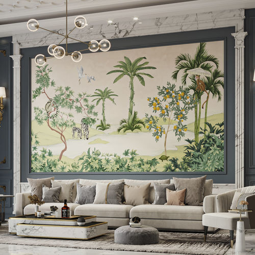 Contemporary wallpaper - FRECO - HD WALLS - vinyl / nature pattern / animal print
