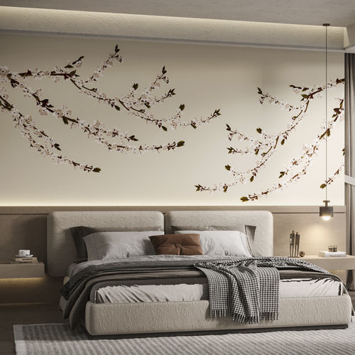 Contemporary wallpaper - HD2507 - MIZURI - HD WALLS - nonwoven fabric / bamboo / vinyl