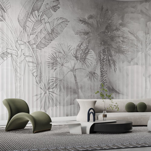 Contemporary wallpaper - HD2525 - OASIS - HD WALLS - nonwoven fabric / vinyl / nature pattern