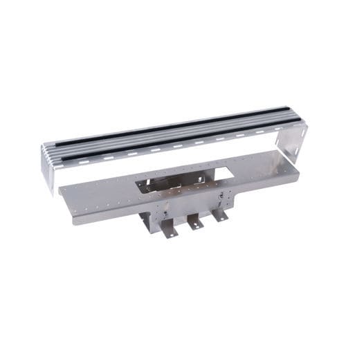 Rubber edge trim - CAVOR FLEX - Richard Brink GmbH & Co KG - for tile / silver-colored / waterproof