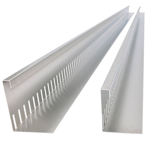 Wall edge - SUBSTRATE RAILS - Richard Brink GmbH & Co KG - garden / aluminum / outdoor