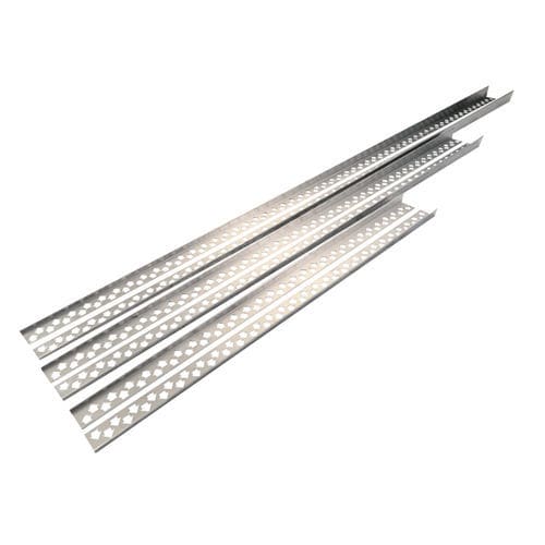 Stainless steel profile - WEDGE - Richard Brink GmbH & Co KG - for shower / precast