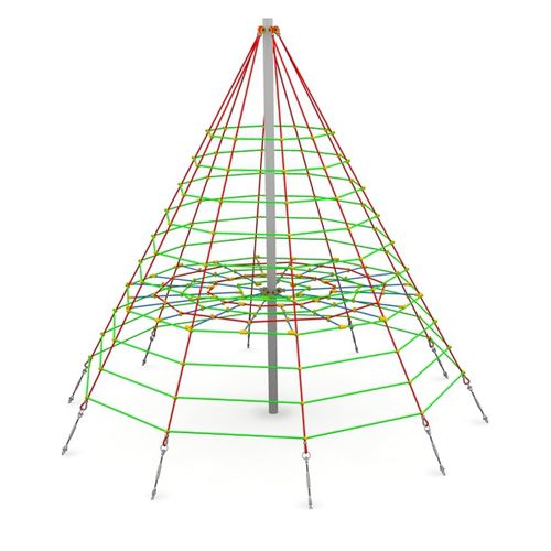 Playground climbing net - 4006S LHOSTE  - Astrus Playgrounds - for sports facility / for hotel / for restaurant