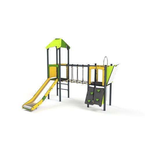Playground structure - 11013 - Astrus Playgrounds - metal / HDPE / modular