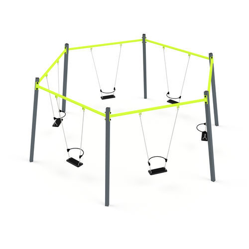 Metal swing - 3505S - Astrus Playgrounds - playground / multiple