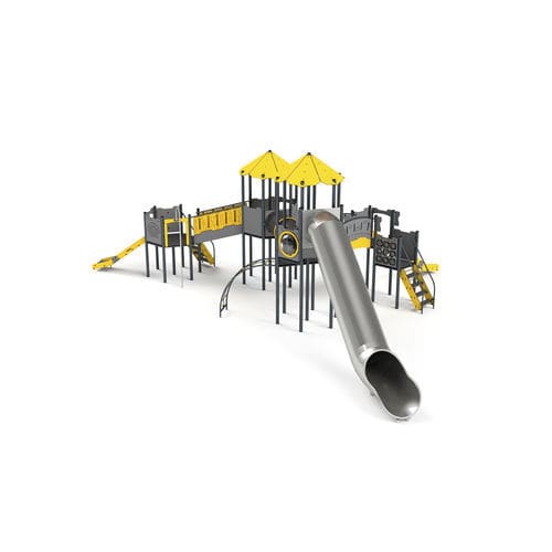 Playground structure - 11147 - Astrus Playgrounds - for public building / public / metal