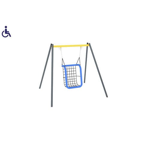 Metal swing - 3517S / 3518S A2  - Astrus Playgrounds - playground / for disabled persons