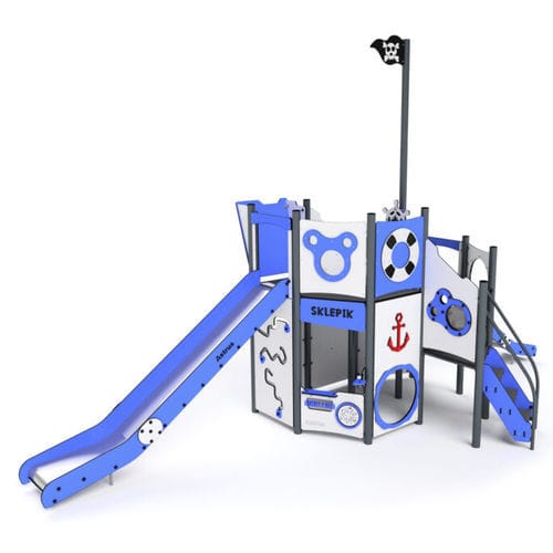 Playground structure - 11148 - Astrus Playgrounds - for public building / nursery / public