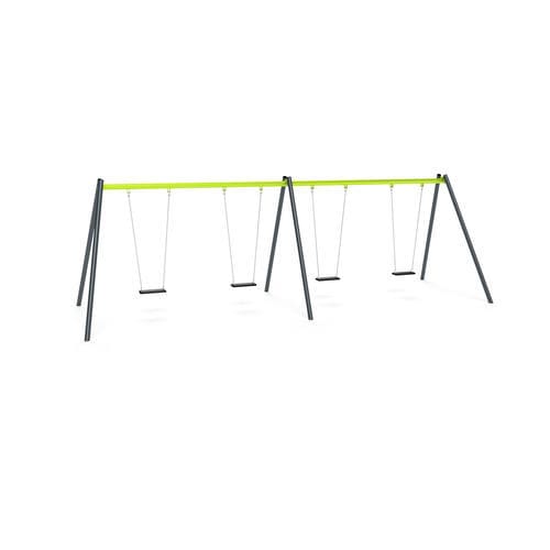 Galvanised steel swing - 3512S - Astrus Playgrounds - playground / multiple