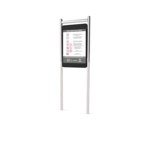 Playground information panel - 5010S - Astrus Playgrounds
