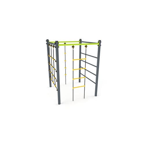 Playground climbing structure - 3602S-1 - Astrus Playgrounds - for school