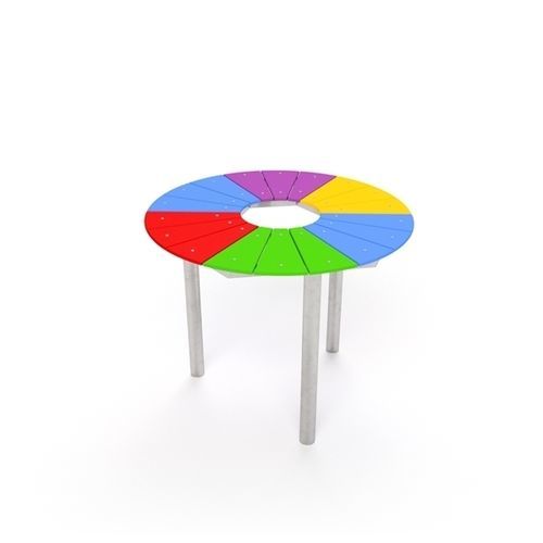 Outdoor kids game table - 5017S - Astrus Playgrounds - contemporary / for playground / for public space