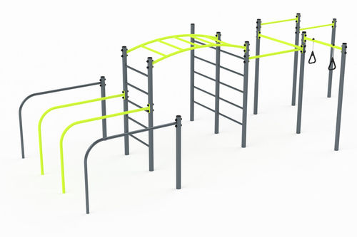 Public space fitness playground - 3624 - Astrus Playgrounds - outdoor