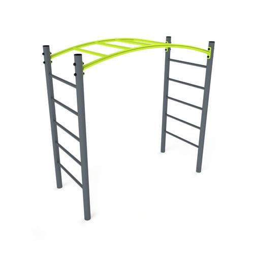Outdoor playground ladder - 3629S - Astrus Playgrounds - for public space / wooden / metal