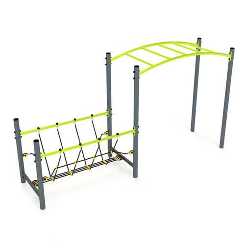 School fitness playground - 3627S - Astrus Playgrounds - for sports activities / for public space / walk ramp