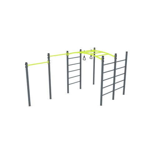 Public space fitness playground - 3625S - Astrus Playgrounds - outdoor