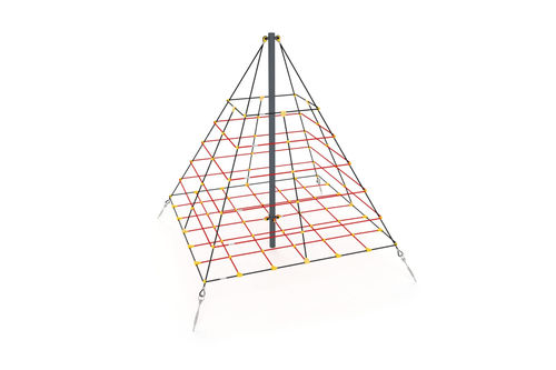 Playground climbing net - 4009S - Astrus Playgrounds