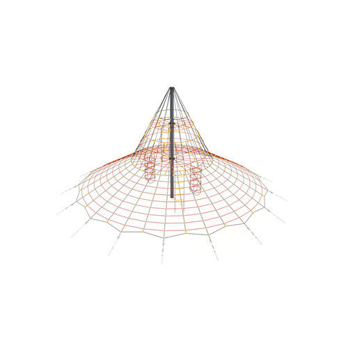 Playground climbing net - 4001S K2 - Astrus Playgrounds