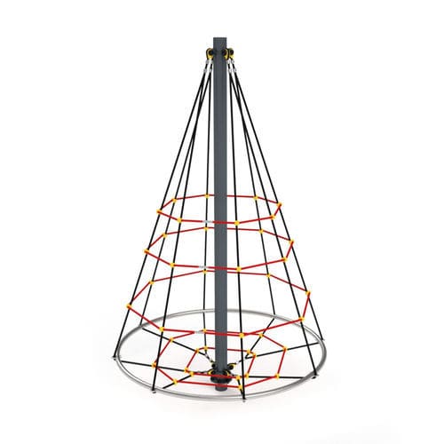 Playground climbing net - 4005S-1 MAGURA - Astrus Playgrounds
