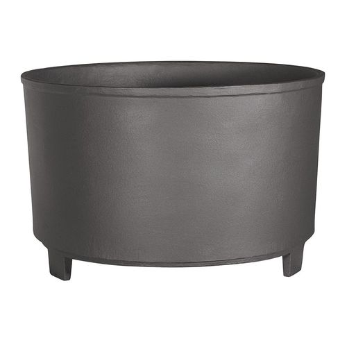 Cast iron planter - CLAUDIA - Grup Fabregas - round / contemporary / for public space