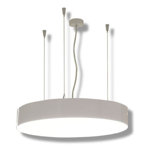 Hanging light fixture - DOTTO 600 - Co.E.M. S.r.l. - LED / round / IP40