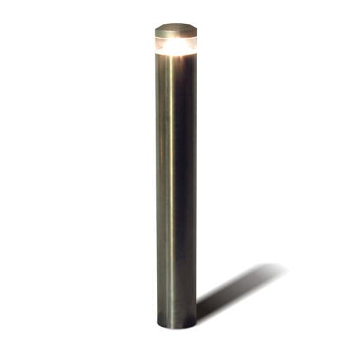 Garden bollard light - GARDEN - Co.E.M. S.r.l. - for public spaces / contemporary / anodized aluminum