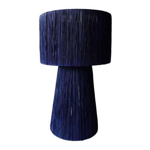 Table lamp - HIGHTOWER - Studio 19 - natural fiber / contemporary / corded