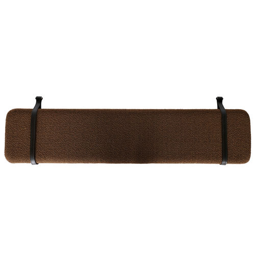 Double bed headboard - HYPNOS - Studio 19 - contemporary / fabric / contract