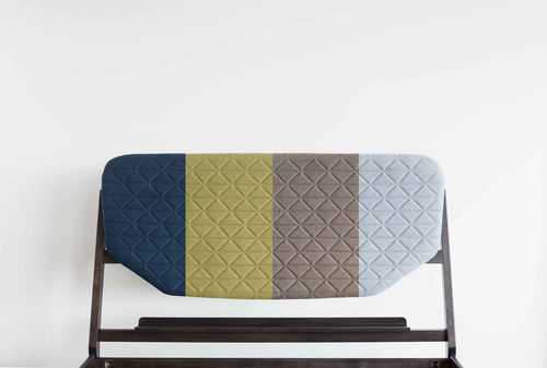 Single bed - BESTIE - Ziinlife - contemporary / with upholstered headboard / with shelf