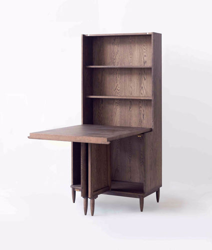 Contemporary wardrobe - APO - Ziinlife - wooden