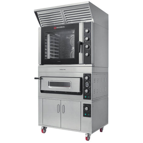 Commercial pizza oven - VESUVIO - GARBIN INDUSTRIES - electric / combi / free-standing