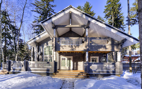 Prefab house - ELIZABETH 248 - Lumi Polar - eco-friendly / energy-saving / traditional