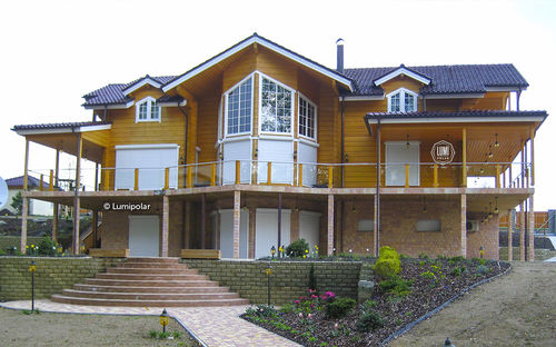 Prefab house - PRIVILEGE 649 - Lumi Polar - eco-friendly / energy-saving / contemporary