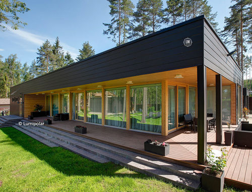 Prefab house - AVENUE 392 - Lumi Polar - eco-friendly / energy-saving / contemporary