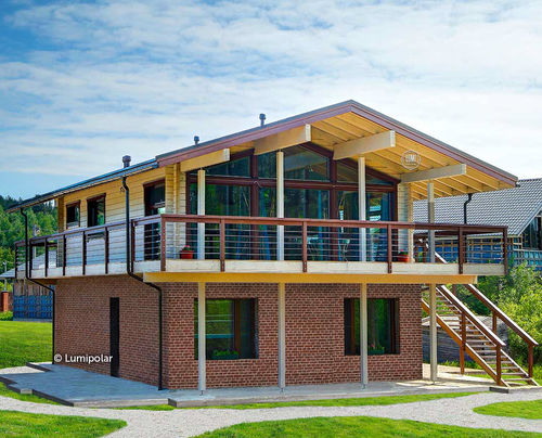 Prefab house - AMETHYST 171 - Lumi Polar - eco-friendly / energy-saving / contemporary