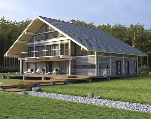 Prefab house - CHANCE 446 - Lumi Polar - eco-friendly / energy-saving / contemporary