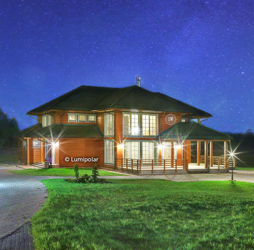 Prefab house - ORLANDO 403 - Lumi Polar - eco-friendly / energy-saving / traditional