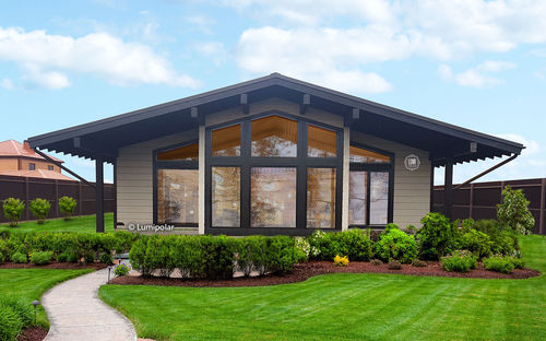 Standard model house - GERMAN 195 - Lumi Polar - eco-friendly / energy-saving / contemporary