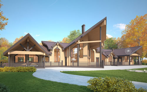 Standard model house - FAUCON 296 - Lumi Polar - eco-friendly / energy-saving / contemporary