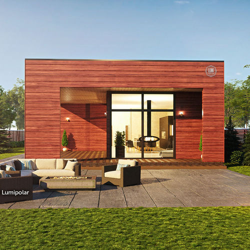 Standard model house - GOFRE 121 - Lumi Polar - eco-friendly / energy-saving / contemporary