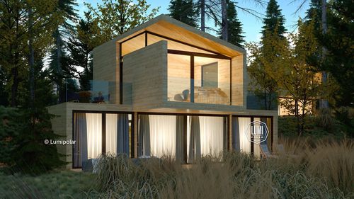 prefab house - Lumi Polar