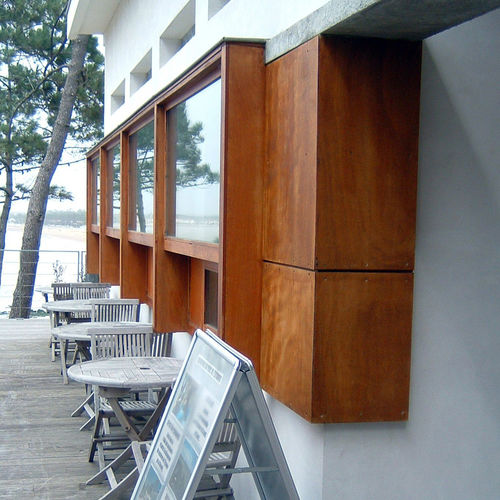Construction plywood panel - TEBOGARANT - Groupe THEBAULT - for exterior fittings / wall / for facade