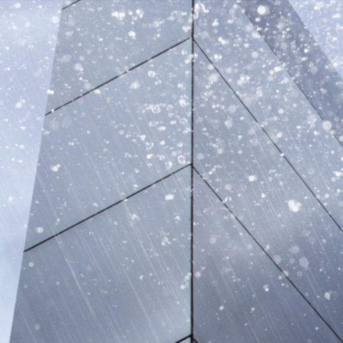 Steel sheet metal - COLOFER® PLUS65 - voestalpine - textured / smooth / high-corrosion resistant